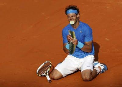 Chops Final Roland Garros 2011