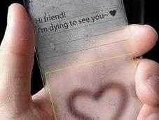 Window Phone, celular 'transparente' cambia acuerdo tiempo