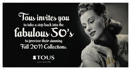 toussss Tous inauguró su temporada Otoño-Invierno 2011