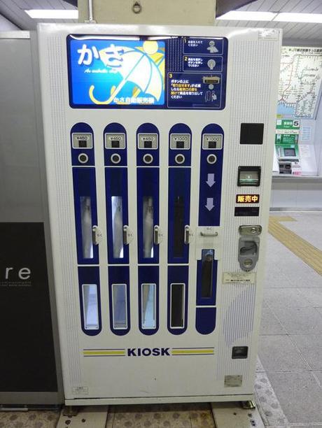 Paraguas por todas partes