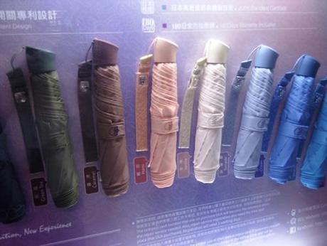 Paraguas por todas partes