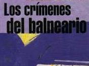 crímenes balneario Alexandra Marínina