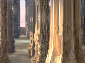 Insanely Intricate Cardboard Columns Have Million Facets World’s Most Complex Architecture Inhabitat Green Design Will Save World