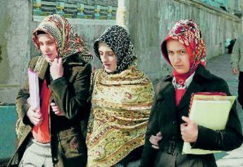 Acosadas en Chechenia Acosadas en Chechenia