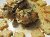 Jamoncitos pollo ajillo