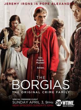 Los Borgia: estreno mañana martes