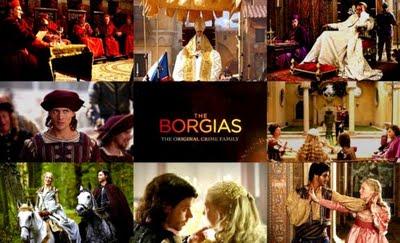 Los Borgia: estreno mañana martes