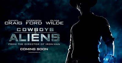 Cowboys & Aliens, nuevo trailer y asalto a la cartelera veraniega