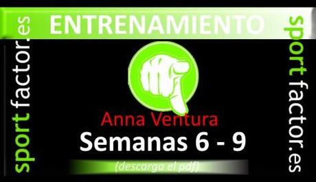 Entrenamientos de Anna para este mes Planes personalizados en el Desafío. Segundo mes