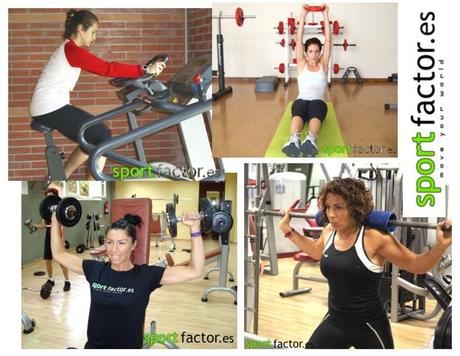 Nuestras chicas siguen entrenando Planes personalizados en el Desafío. Segundo mes