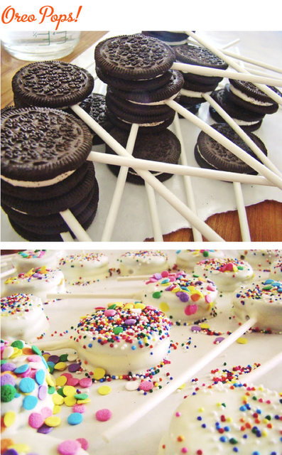 Oreo Pops y más...
