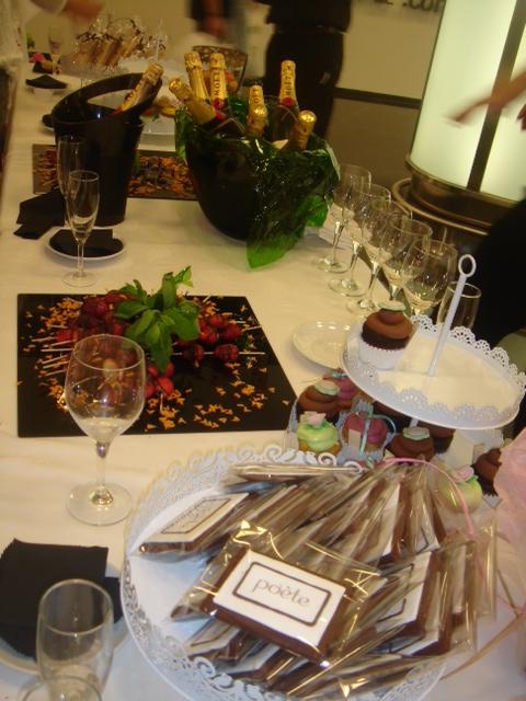 Post Inauguración Poète La Coruña