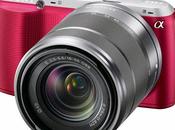 Sony hace oficiales cámaras NEX-C3 Alpha