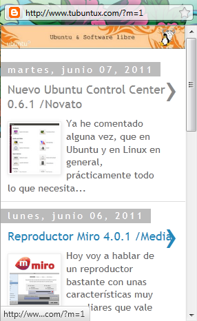 Ubuntu & Software libre en versión movil
