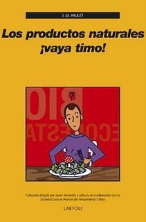 Lanzamiento de Los Productos Naturales ¡vaya timo!