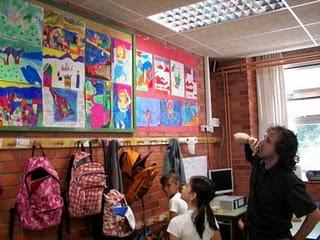 Arte y pintura en las escuelas