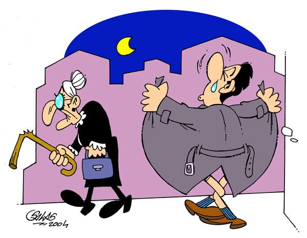 AAA Z.EXHIBE SU SOCIALISMO A UNA JUBILADA