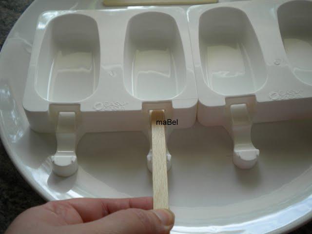 Helados en palito de pura fruta (light)