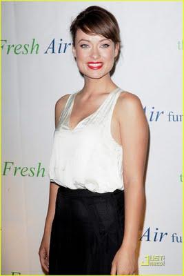 Olivia Wilde...