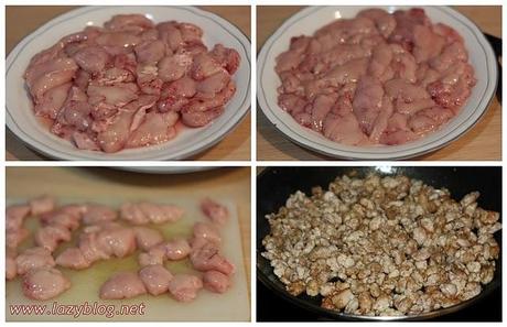 Mollejas. Receta paso a paso.