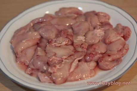Mollejas. Receta paso a paso.