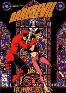 Uno de los guionistas de Fringe escribirá la nueva película de Daredevil para adaptar el Born Again de Frank Miller