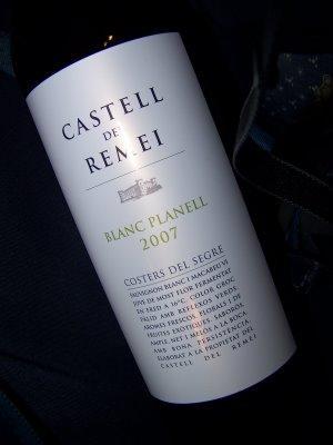 BLANC PLANELL 2007 ( Castell del Remei - DO. Costers del Segre )