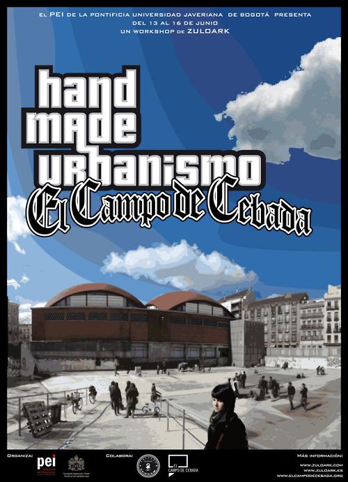 El Campo de Cebada no para! 
Seguimos trabajando en el cultivo...