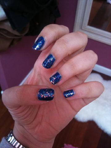 Uñas Alba / Fingernails Alba