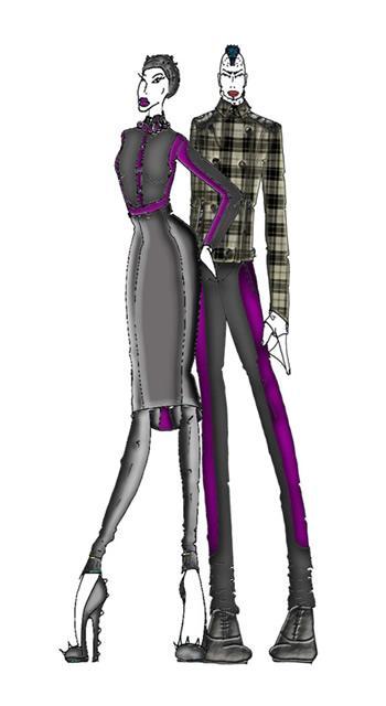 Plataforma para nuevos diseñadores de moda