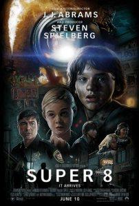 Los 4 maravillosos posters de “Super 8″