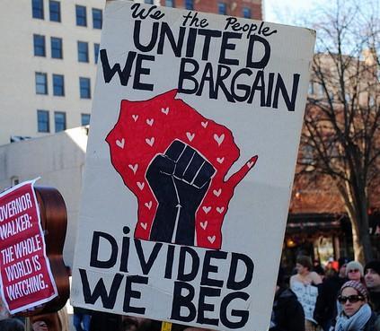 united-bargain En la huelga general del 29S, los sindicatos se enfrentaron a una marcada campaña antisindical de los medios de comunicación