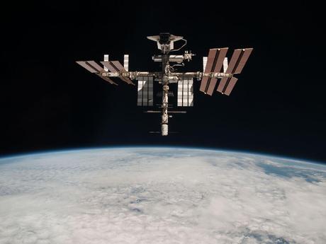 La Estación Espacial Internacional y el Endeavour