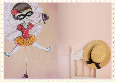 Muñecas para jugar y decorar