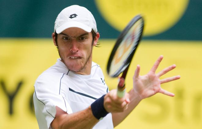 ATP de Halle: Debut y adiós para Leonardo Mayer