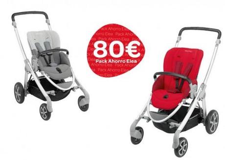 Regalo de 80 € por la compra de una silla de paseo Elea