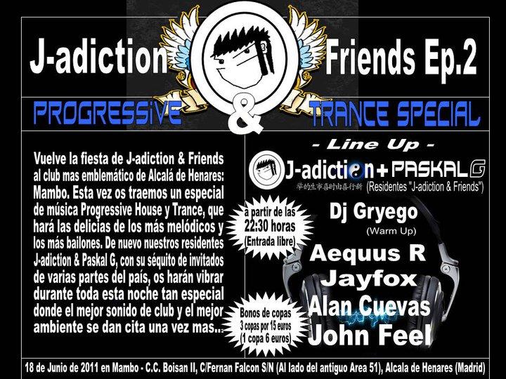 Trance y Progressive en Alcalá