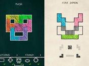 Doodle Fit, dibuja figuras fichas Tetris