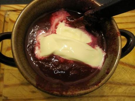 Sopa de remolachas asadas Sopa de remolachas asadas