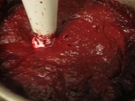 Sopa de remolachas asadas Sopa de remolachas asadas