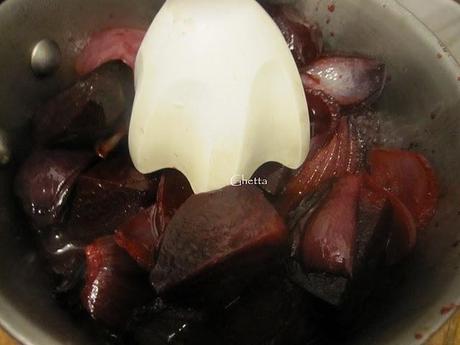 Sopa de remolachas asadas Sopa de remolachas asadas