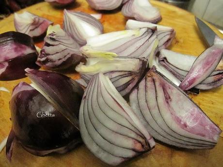 Sopa de remolachas asadas Sopa de remolachas asadas
