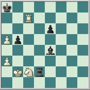 Un dramático cotejo