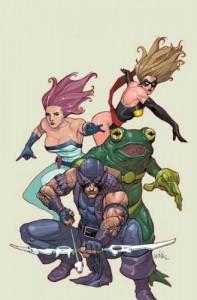 Los Vengadores se adentran en la Isla Araña