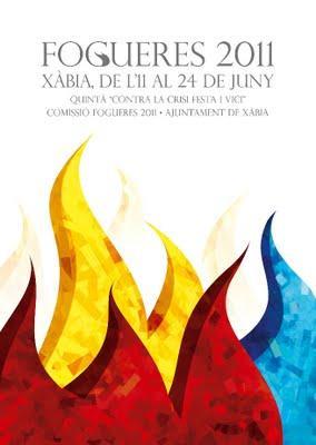 Jávea. Fiestas Mayores y Fogueres 2011