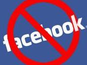 Prohibido decir Facebook Twitter