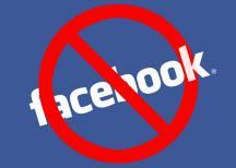 Prohibido decir Facebook y Twitter