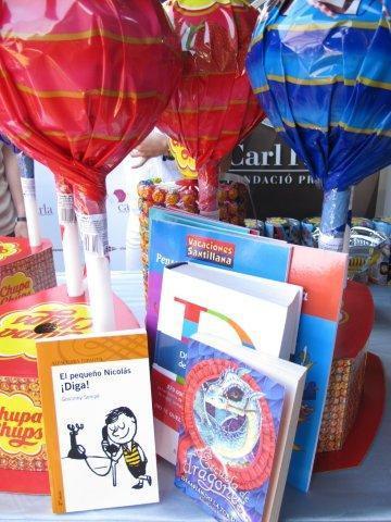 Premios Ed. Santillana y Chupa Chups