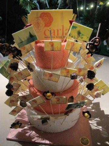 Tarta para Tirso de Escribà