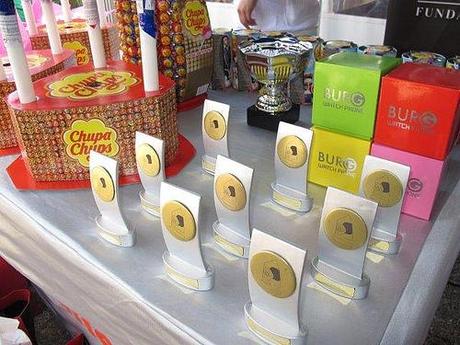 Relojes Burg y Trofeos